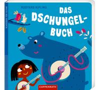 Rudyard Kipling Das Dschungelbuch: Klassiker für Kleine: Pappbilder (Tascabile)