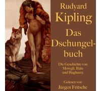 Rudyard Kipling Das Dschungelbuch (Mit Original-Illustrationen) (Tascabile)