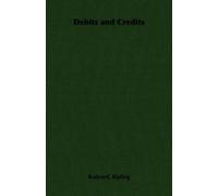 Rudyard, Kipling Debits and Credits (Tascabile)