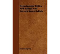 Rudyard Kipling Departmental Ditties And Ballads And Barrack Room Ba (Tascabile)