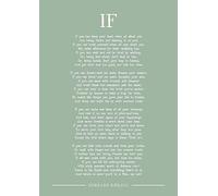 Rudyard Kipling If poesia stampa artistica formato A4