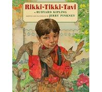 Rudyard Kipling Jerry Pinkney Rikki-Tikki-Tavi (Copertina rigida)