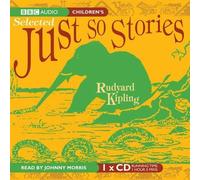 Rudyard Kipling Just So Stories (Selected) (CD)
