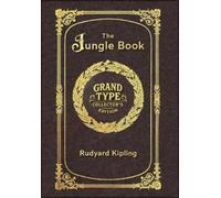Rudyard Kipling Large Print - The Jungle Book - Grand Type Co (Copertina rigida)