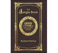 Rudyard Kipling Large Print - The Jungle Book - Grand Type Co (Copertina rigida)