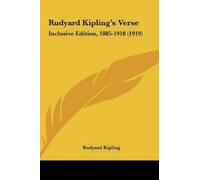 Rudyard Kipling Rudyard Kipling's Verse (Copertina rigida)