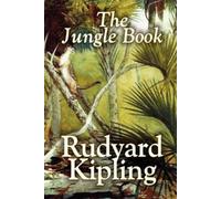 Rudyard Kipling The Jungle Book by Rudyard Kipling, Fiction, Classic (Tascabile)