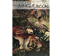Rudyard Kipling The Jungle Book by Rudyard Kipling (Tascabile)