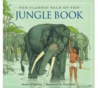 Rudyard Kipling The Jungle Book (Copertina rigida)