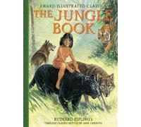 Rudyard Kipling The Jungle Book (Copertina rigida) Award Illustrated Classics