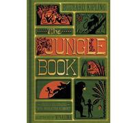 Rudyard Kipling – The Jungle Book – Illustrato interattivo – Edizione MinaLima – Copertina rigida