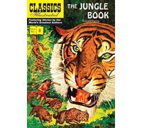 Rudyard Kipling The Jungle Book (Tascabile) Classics Illustrated