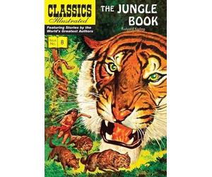 Rudyard Kipling The Jungle Book (Tascabile) Classics Illustrated