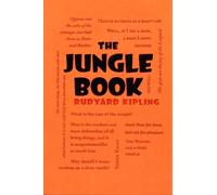 Rudyard Kipling The Jungle Book (Tascabile) Word Cloud Classics