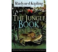 Rudyard Kipling The Jungle Book (with the Original Illustrations by (Tascabile)