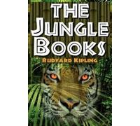 Rudyard Kipling The Jungle Books (Tascabile)