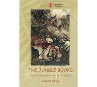 Rudyard Kipling The Jungle Books (Tascabile)