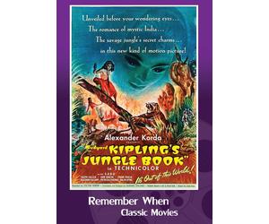 Rudyard Kipling's Jungle Book (DVD)