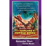 Rudyard Kipling's Jungle Book (DVD) Sabu Joseph Calleia John Qualen Frank Puglia