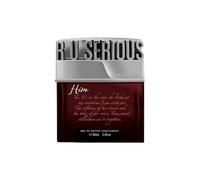 Rue Broca R U Serious Him Eau de Parfum Spray per uomo, 3,4 Fl. Oz - Fragranza maschile aromatica, fresca e sensuale