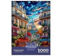 Rue De Rivoli Puzzle 1000 Pezzi, Impossibile Jigsaw Puzzle Per Adulti Bambino, Giochi Stimolanti Per Tutta La Famiglia 70x50cm/1000pcs