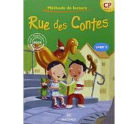 Rue des Contes CP Cycle 2 : Livret 2. Méthode de lecture de Baron. Liliane (2006) Album