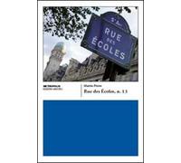 Rue des Écoles n. 13