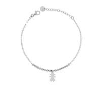 Rue des Mille Bracciale Donna Argento 925 Micro 1 Soggetto Bimba Rodio | Bracciale Argento 925 Donna | Braccialetti Donna Argento Con Una Potente Carica Sentimentale