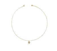 Rue des Mille Girocollo Donna Argento 925 Catena e Stella Zirconi | Collana Donna Argento 925 | Collana Argento Donna Finito a Mano Nei Dettagli Con Una Potente Carica Sentimentale