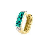 Rue Des Mille Mono Orecchini Donna Argento 925 Rettangolare | Orecchini Argento 925 Donna | Orecchini Cerchio Argento 925 Con Una Potente Carica Sentimentale