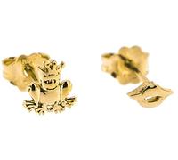 Rue Des Mille Orecchini donna argento 925 Lobo Bombati Rana Bocca | Orecchini argento 925 donna | Orecchini Argento donna Con Una Potente Carica Sentimentale