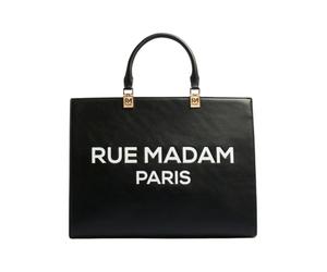 Rue Madam - 1485 Iconique Tote - -Bags -Donna -Nero -ONE SIZE