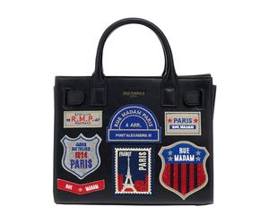 Rue Madam - 1569 - -Bags -Donna -Nero -ONE SIZE