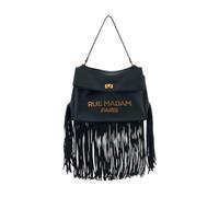 Rue Madam - Large Shoulder Bag - -Bags -Donna -Nero -ONE SIZE