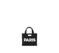 Rue Madam - Mini Tote Havana con Logo Trapuntato - - Bags - Donna - Nero - ONE SIZE