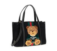 Rue Madam Paris Jellystone Mini Tote Donna Canvas Nero