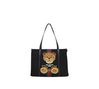 Rue Madam Shopping Bag Canvas Black JELLYSTONESHOPPING CANVAS BLACK TU