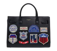 Rue Madam - Shoulder Bag - -Bags -Donna -Nero -ONE SIZE