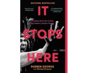 Rueben George Mike Simpson It Stops Here (Tascabile)