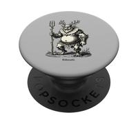 Rübezahl Il curioso guardiano dei sentieri dimenticati PopSockets PopGrip Adesivo