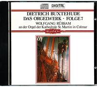 Rübsam,Wolfgang - D.Buxtehude das Orgelwerk 7