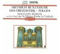 Rübsam,Wolfgang - D.Buxtehude das Orgelwerk 9