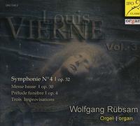 Rübsam,Wolfgang - Organ Works Vol.3