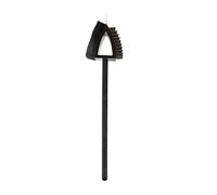 RUECAB - Spazzole per barbecue, prodotti per la pulizia del barbecue - spazzola per la pulizia per barbecue, tampone abrasivo per plancha, spazzola griglia barbecue 3 in 1
