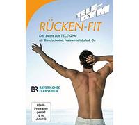 Rücken-Fit - Das Beste aus TELE-GYM für Bandscheibe, Halswirbelsäule & Co.