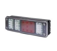 Rückleuchte Destra LED 24 V HELLA Con Luce Targa 2VB 980 720-501