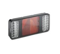 Rückleuchte Destra LED 24 V HELLA Con Luce Targa 2VB 980 720-501