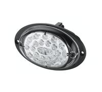 Rückleuchte Destra LED 24 V HELLA Con Luce Targa 2VB 980 720-501