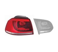 Rückleuchte Heckleuchte Sinistra Parte Esterna Adatta Per VW Golf VI 5K1 517
