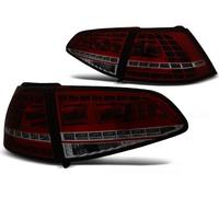 Rückleuchten LED Tuning Tec Per VW Golf 7 Limo 12-17 Rosso/Smoke Dinamico